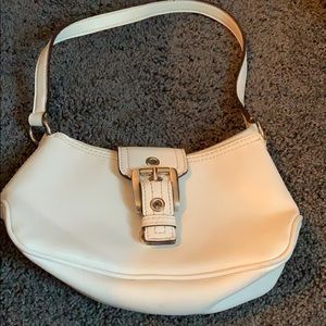 Small white Nine West purse
